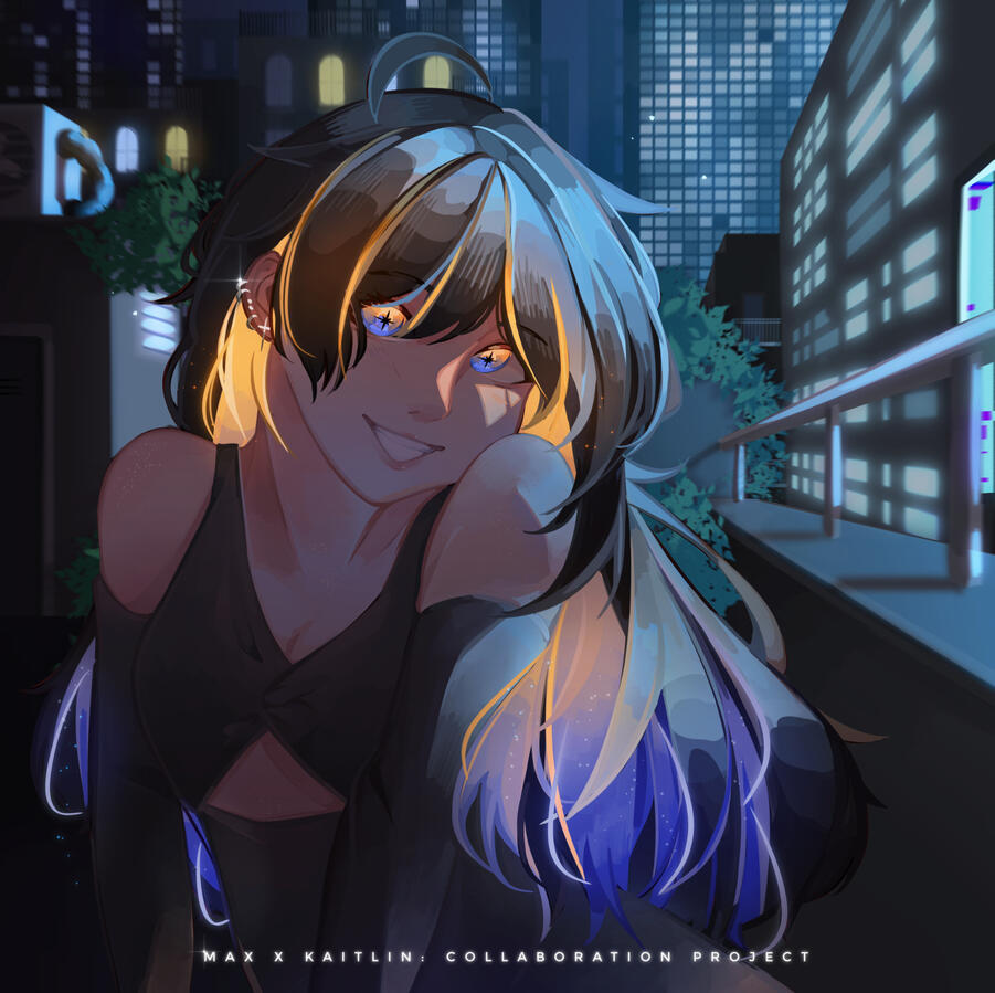 Max x Kaitlin Collab
